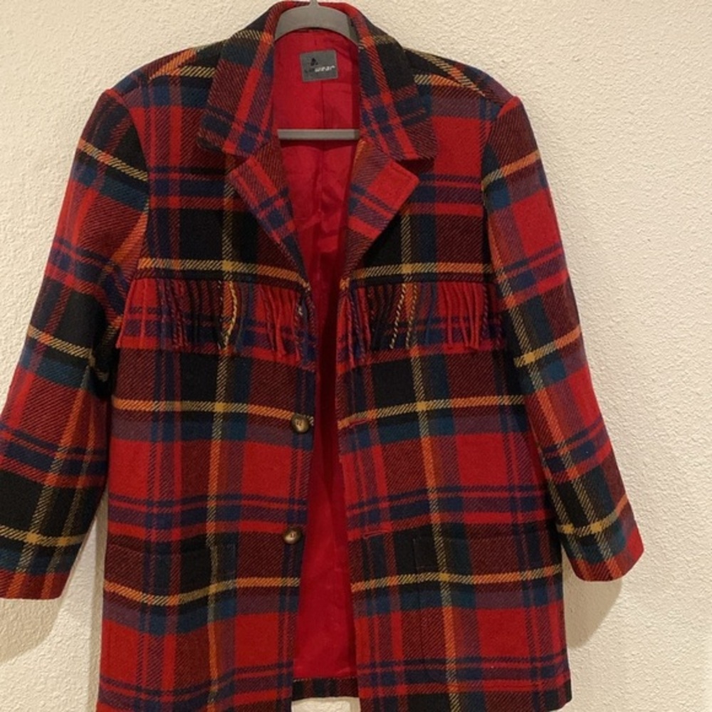 90s‎ wool Liz Claiborne coat